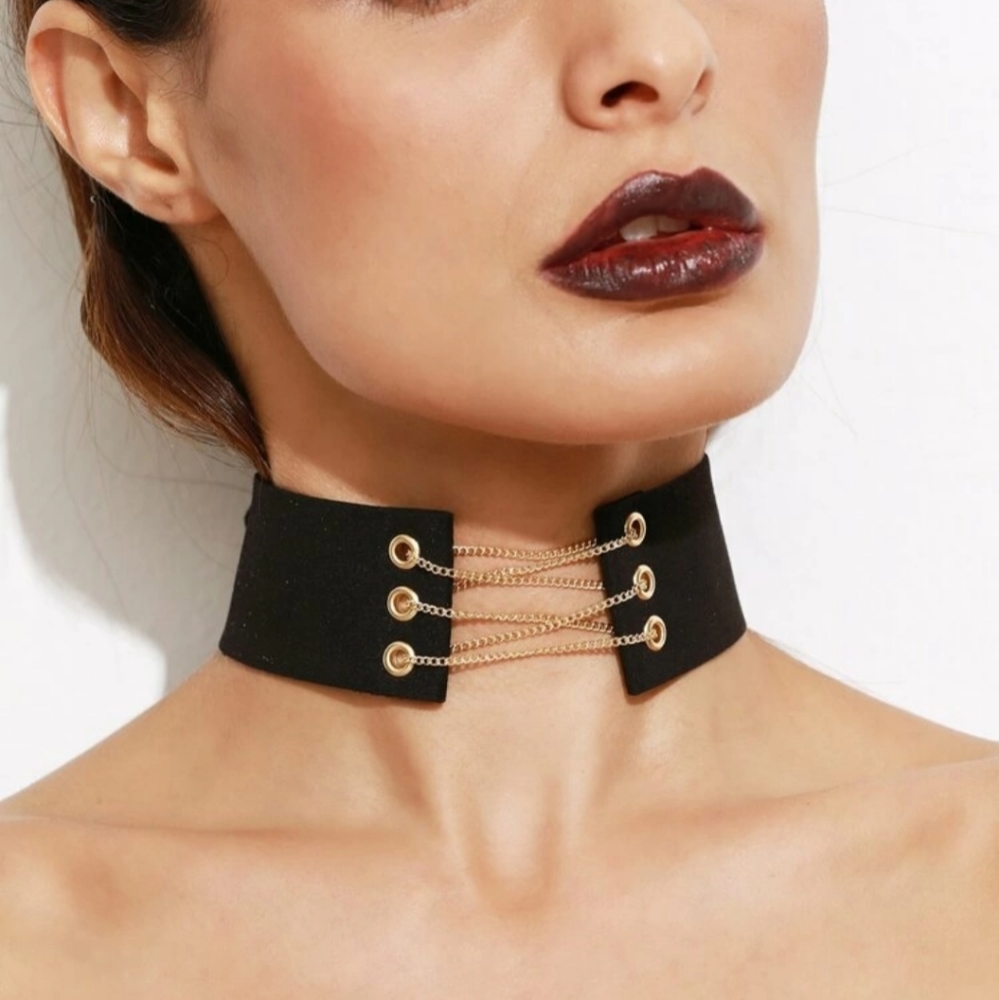 *Kenia* Thick Choker - Picture 2 of 2